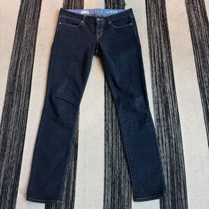 GAP Jeans Womens Always Skinny Dark Waswh Jeans Size 29/8R